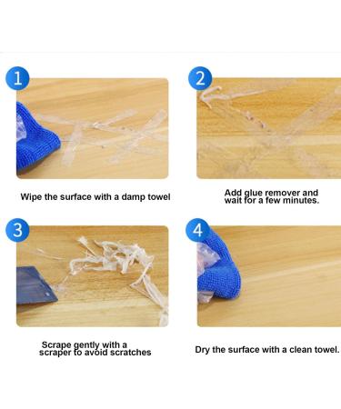  Naqqios Glue Remover Solution - 20g - Powerful Adhesive - Safe Sticker Remover - Residue Cleaning Formula - Fast-acting remover for glass floors and household areas - Buy Online on GoSupps.com