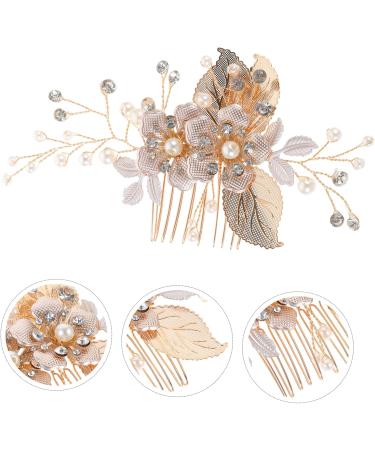 FRCOLOR Hair Comb Birthday Headpiece Rhinestone Tiara Headband Wedding Hair Accessories Princess Headband Wedding Headdresss Hair Styling Accessories Rhinestones Hair Piece Alloy Miss - Buy Online on GoSupps.com