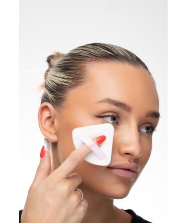 Brushworks Triangular Pillow Puff Duo - Buy Online on GoSupps.com