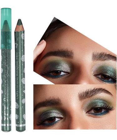 Eyeshadow Pen Glitter Eyeshadow Stick Eyeshadow Pencils for Women Waterproof Shiny Colored Sticks Ultra Pigmented Makeup Eye Shadow Powder Long Lasting Eye Shadow Pen (J Free) J Free - Buy Online on GoSupps.com