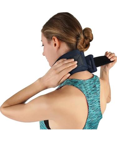 Soles Cervical Collar & Neck Brace X-Large - Large Size (17.3-22.1 inches) - Buy Online on GoSupps.com