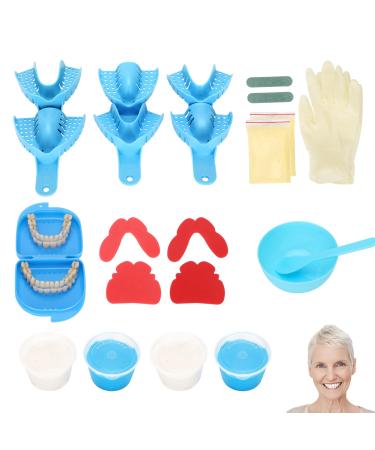 DIY Oral Care Kit at Home 3 DIY Custom Smile Full Kits Fully Customizable with 3 Complete Sets