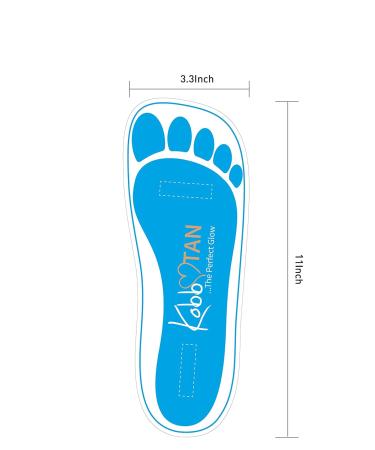 25 Pairs Disposable Spray Tanning Feet Pads - 50ft Sunless Airbrush Tanning Tent Foot Protection - Buy Online on GoSupps.com