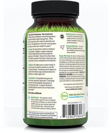 Irwin Naturals Triple-Diet Max Accelerator - 72 Liquid Soft-Gels for Effective Weight Management - Buy Online on GoSupps.com