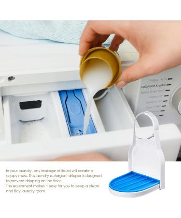 Laundry Detergent Dispenser Laundry Drip Cup Holder Fabric Softener Laundry Cup Holder Flexible Convenient Detergent Drip Catcher for Preventing Mess and Leakage and Laundry Soap Station - Buy Online on GoSupps.com