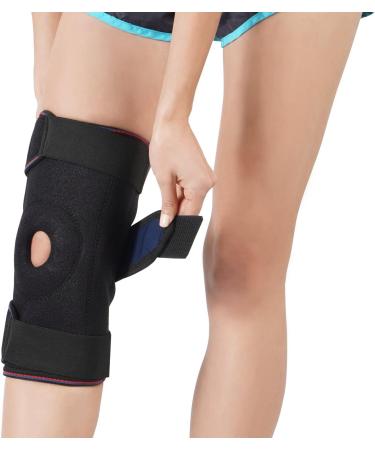 Hinged Knee Support Brace by Soles - Award-Winning Adjustable Neoprene Patella Brace for Maximum Comfort & Durability - Ideal for Daily Use & Sweat-Free Compression - Buy Online on GoSupps.com