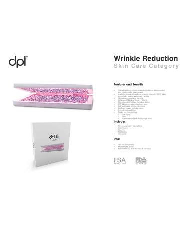 DPL IIa Professional Red LED Light Therapy Panel - FDA Cleared Anti-Aging & Acne Treatment Device - Buy Online on GoSupps.com
