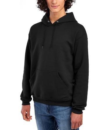 JERZEES Men's NuBlend Fleece Hoodie - Black | Size Large - Buy Online on GoSupps.com