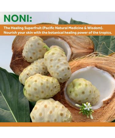 Kingfisher Noni Soap - 100% Natural Cleanser for Oily & Normal Skin Acne Relief for Men & Women Unscented 105g - Buy Online on GoSupps.com
