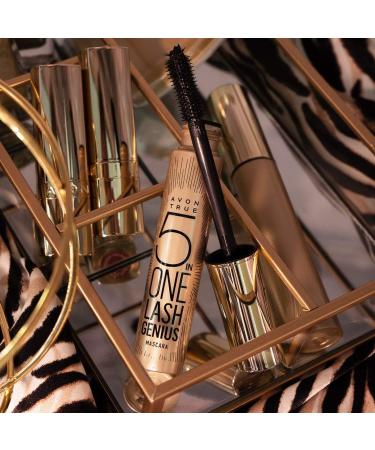 True Colour Lash Genius Mascara 5 en 1 Noir Avon Noir 10 ml (Lot de 1) - Buy Online on GoSupps.com