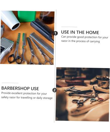Shop Dressoos Razor Box & Women's Travel Shaving Bag | Organized Wet Razor Containers & Electric Razors for Women - Buy Online on GoSupps.com