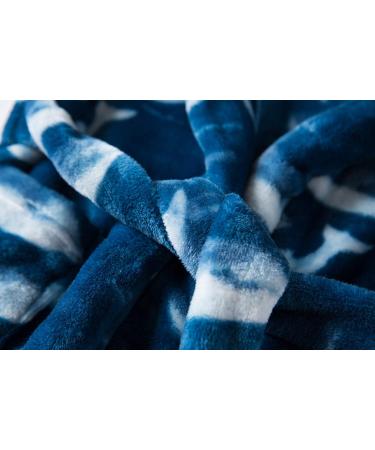Buy XINNE Boys Girls Soft Bathrobe - Cute Ocean Blue Flannel Hoodie Pajamas for Toddlers & Babies - Perfect Sleepwear Sizes 120/5T - Buy Online on GoSupps.com