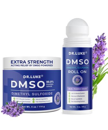 Lavender Joint Skin Care Roll On & Lavender Muscle Skin Care Cream