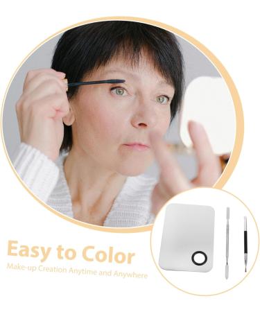 Anneome Palette De Maquillage De Maquillage Portable Plastique - Buy Online on GoSupps.com