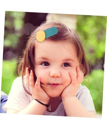 minkissy 5 Pairs Geometric Hairpin Hair Clips Snap Round Shaped Hair Barrettes Crystal Metal Hair Clips Rhinestone Hair Clips Wedding Hair Clip Metal Snap Buttons Girl Hair Decoration Child - Buy Online on GoSupps.com