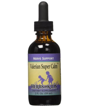 Herbs For Kids Valerian Super Calm (2oz) 2 Fl Oz (Pack of 1)