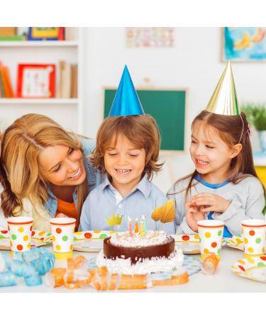 14Pcs Gold Cake Topper Decorations Birthday Cupcake Toppers Crown Cupcake Toppers for Coronation Party Birthday Party Wedding Party - Buy Online on GoSupps.com