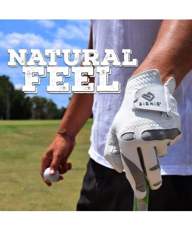 Bionic Men's PerformanceGrip Pro Premium Golf Glove - Large Left, Cabretta Leather - Buy Online on GoSupps.com