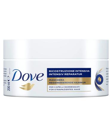 Dove intense repair hair care mask 200ml - Pack of 2