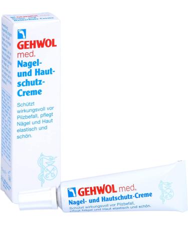 GEHWOL MED Nail and Skin Protection Cream 15 ml - Best Moisturizer for Healthy Nails & Skin | International Shipping Available - Buy Online on GoSupps.com