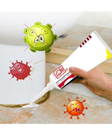 KOAHDE Remover Mildew Mildew Caulk Remover Mould Remover Gel for Kitchen Remover Wall Mold Cleaner Wall Mold Cleaner Gentle Household Gel Quick Mold Remover Gel Powerful Quick Mold Remover Gel - Buy Online on GoSupps.com