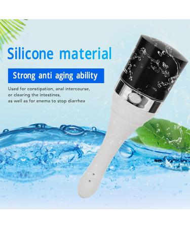 HEEPDD Electric Enema Lamp | Portable Silicone Anal Douche for Colon Cleansing | Reusable & Durable (Purple) - Buy Online on GoSupps.com