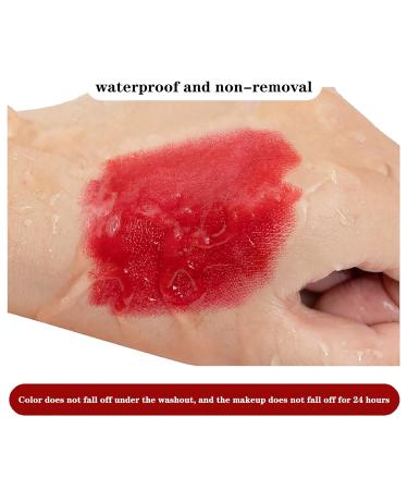 Waterproof Long Lasting Shimmer Lipstick - Black Rose | Shiny Liquid Lip Color for Women | Makeup Cosmetics - Buy Online on GoSupps.com