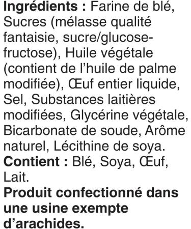 Bear Paws Molasses Cookies - Soft Cookie Snack Packs School Snacks Made With Real Molasses Peanut Free 240g 6 Pouches Molasses 240g (6 Pouches) - Buy Online on GoSupps.com