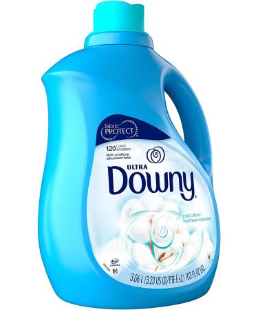 Downy Ultra Liquid Fabric Softener, Cool Cotton Scent - 120 Loads - Buy Online on GoSupps.com