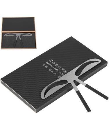 Makeup Measuring Tool Eyebrow Shaping Kit Eyebrow Ruler Makeup Measure Tool for Eyebrow for Women (#3) - Buy Online on GoSupps.com