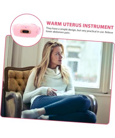 Fomiyes 4-Piece Heat Support Pads for Menstrual Cramps | Warm Cushions for Period Relief | ABS Shell Pink - Buy Online on GoSupps.com