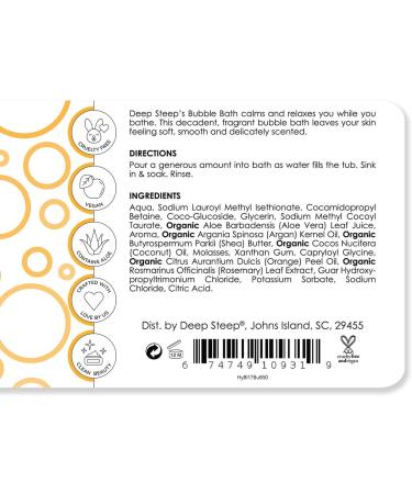 Deep Steep Bubble Bath Honey Blossom 17oz - Pack of 2 | Luxurious Bath Soak Set - Buy Online on GoSupps.com
