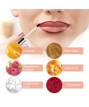 Removable Poversable Lip Contour Pencil - Long-lasting Lip Liner in Wine | Plump & Define Your Lips | 5ml - Buy Online on GoSupps.com