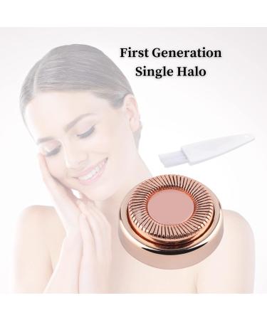 Facial Hair Remover Replacement Head 4 Pack - Compatible with Gen 1 Finishing Touch Flawless Tool for Women - 18k Rose Gold Plated - Single Halo Design - Buy Online on GoSupps.com