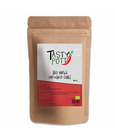 Tasty Pott Organic Chilli Powder 250g | Cooking & Seasoning | Roasted, Grilled Marinade, Spicy, Spicy, Spicy, Spicy, Spicy, Spicy & Spicy | Premium Organic Quality | Refill Pack