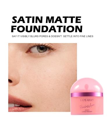 Translucent Setting Powder - Matte + Poreless Face Powder | Lightweight Brightening & Shine-Minimizing Makeup for All Skin Types - Buy Online on GoSupps.com