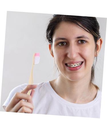 Lalafina 100th Travel Toothbrush - Extra Soft Mini Toothbrush for Hotels & Homeless Care - Includes Rubber Toothpaste - Perfect for On-the-Go Oral Hygiene - Buy Online on GoSupps.com