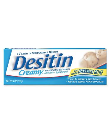 Desitin Diaper Rash Cream Rapid Relief  4 Oz.