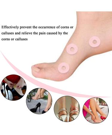 72 Waterproof Corn Cushions - Anti-wear Corn Pads for Calloused Feet - Buy Online on GoSupps.com