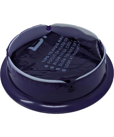 iSick Disposable Vomit Bags 1000ml 24pk - Premium Medical Grade Dark Purple Bags for Morning Sickness & Motion Sickness - Ideal for Kids, Taxis, Drivers - Portable & No Mess (Pack of 24) - Buy Online on GoSupps.com