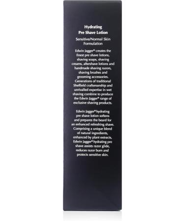 Edwin Jagger HPSFF Hydrating Pre-Shave Lotion - Sensitive Skin - 75ml | Men's Grooming Essential - Buy Online on GoSupps.com