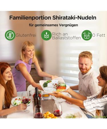 Buy Elf Family Keto Diet 20-Day Konjak Noodles - Ultra Low Carb Vegan & Gluten-Free Shirataki Pasta (24 Portions 270g) - Instant Low-Calorie Spaghetti - Buy Online on GoSupps.com