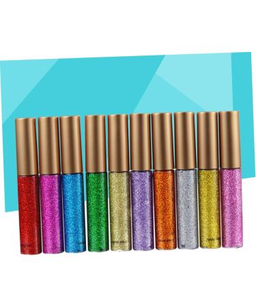 MAGICLULU Glitter Eyeliner 20 Pcs Shinny Eyeliner Eye Shadow Eyeliner Pencil Liquid Eyeliner Flash Liquid Eyeshadow - Buy Online on GoSupps.com