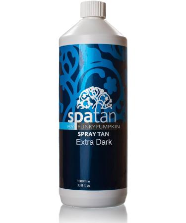 1 Litre Spatan Professional Spray Fake Tan. 16% DHA - Buy Online on GoSupps.com
