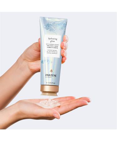 Pantene Sulfate Free Shampoo and Conditioner Set with Baobab Essence Nutrient Blends Hydrating Glow (522 mL Total) Shampoo and Conditioner Set 522 ml (Pack of 1) - Buy Online on GoSupps.com