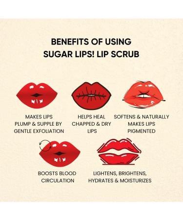 Revitalize Your Lips: Effective Lip Scrub for Dark Dry Skin | Unisex 15 GM - Buy Online on GoSupps.com