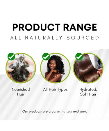 TruePure Argan Oil Hair Mask Conditioner - Deep Hydrating Treatment for Dry Damaged Hair - With Coconut, Caffeine & Jojoba - 8oz - Buy Online on GoSupps.com