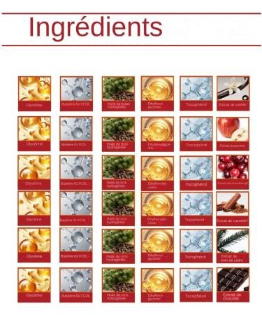 Huehkir Scented Candles - Set of 6 Scented Oil Christmas Winter Long Lasting Air Freshener for Office Home Spa Soap Candle Making Car Room - Buy Online on GoSupps.com