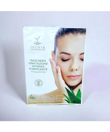 Ischia Source ISB Aloe Bio Intensive Hydration Mask 25 ml with aloe vera and thermal water from Ischia Island - Buy Online on GoSupps.com