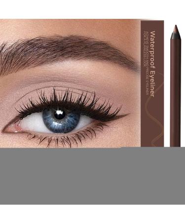 Women's Eye Pencils - 2 in 1 24-Hour Smudge-Proof Eyeliner and Eyebrow Pencil Waterproof Long-Lasting Eyebrow Pen for Everyday Makeup Dates and Birthdays - Buy Online on GoSupps.com